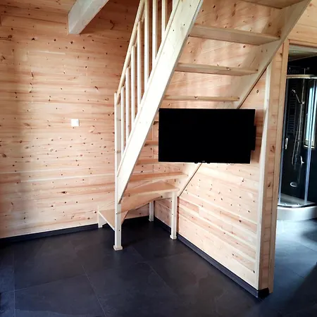 Na Spokojnej Lodge Pogorzelica (Gmina Rewal)