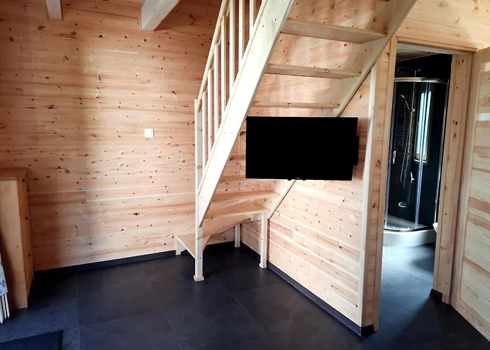 Na Spokojnej Lodge Pogorzelica (Gmina Rewal)