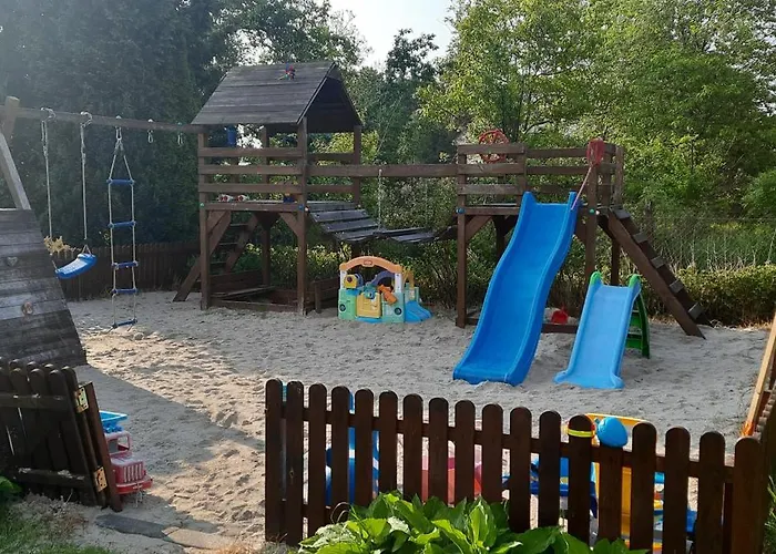 Lodge Na Spokojnej Pogorzelica (Gmina Rewal)