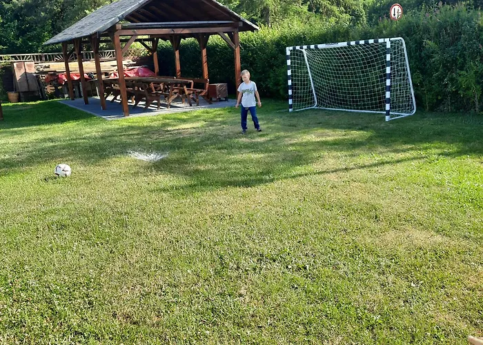 Na Spokojnej Pogorzelica (Gmina Rewal)